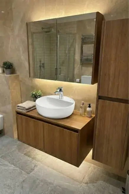 Banyo Dolabı Özel İmalat Suya Dayanıklı