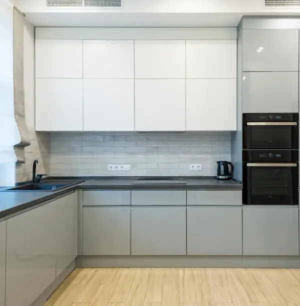 High Gloss Kapak Mutfak Dolabı Örneği