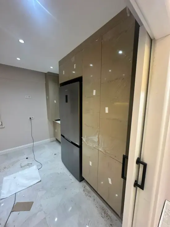 Buzdolabı Üstü ve Kiler Boy Dolabı Montajı